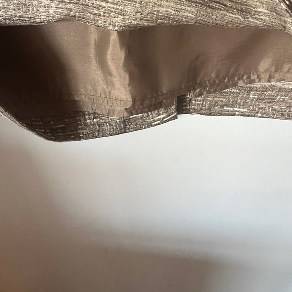 Banana Republic textured, metallic, woven cocktail dress, size 0, new with tags - Picture 6 of 6